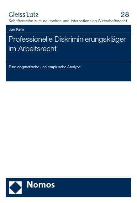 Cover for J. Kern · Profess.Diskriminierungskläger (Book)