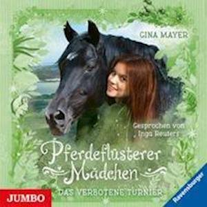 Cover for Gina Mayer · Pferdeflüsterer Mädchen. Das verbotene Turnier (CD) (2021)