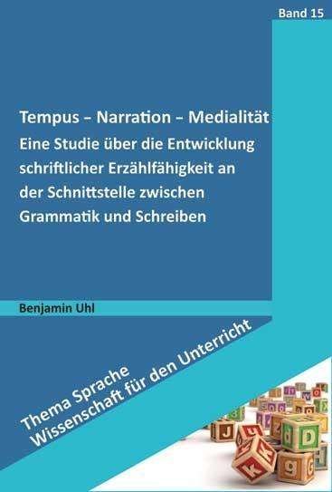 Cover for Uhl · Tempus,Narration,Medialität (Bog)