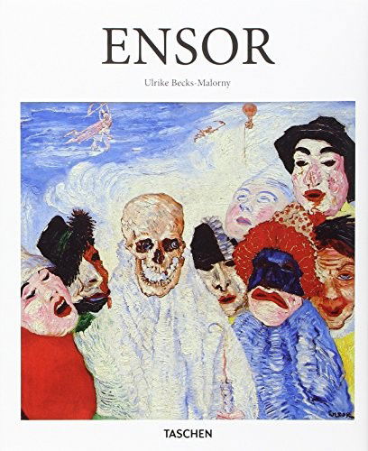 Cover for Ulrike Becks-Malorny · Ensor (Book) [Dutch edition]