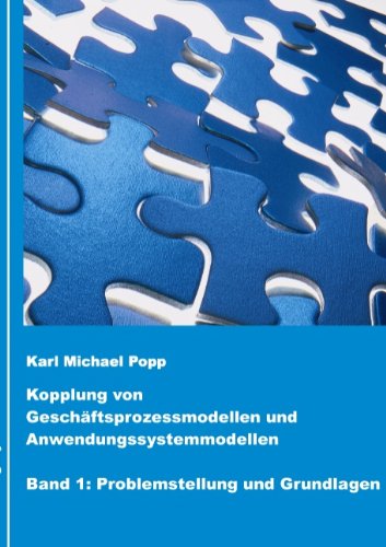 Cover for Popp · Kopplung von Geschäftsprozessmodel (Book) [German edition] (2009)