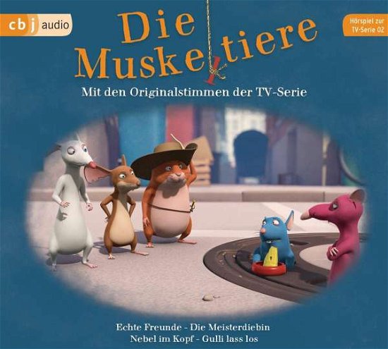 Cover for Ute Krause · Die Muskeltiere-hörspiel Zur Tv-serie 02 (CD) (2021)