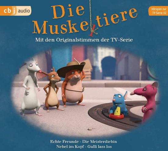 Cover for Ute Krause · Die Muskeltiere-hörspiel Zur Tv-serie 02 (CD) (2021)