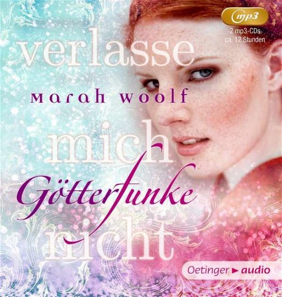 Cover for Woolf · GötterFunke-Verlasse mich nich,CD (Book) (2018)