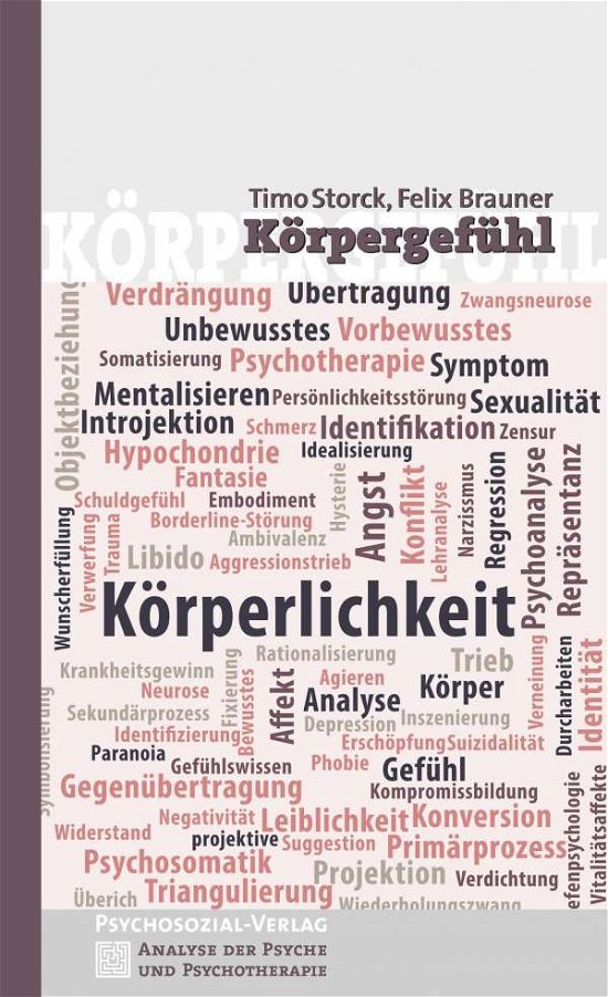 Cover for Timo Storck · Körpergefühl (Paperback Book) (2021)