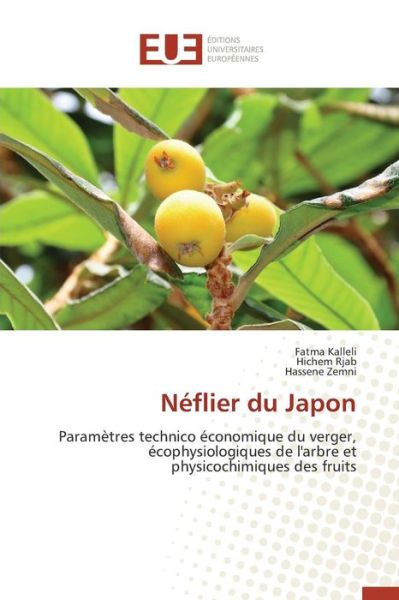 Cover for Kalleli Fatma · Neflier Du Japon (Paperback Book) (2018)