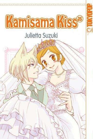 Cover for Suzuki · Kamisama Kiss 25 (Bok)