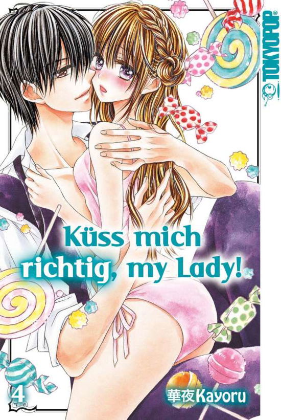 Cover for Kayoru · Küss mich richtig, my Lady! 04 (Bok)