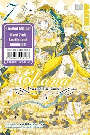Cover for Yui Kikuta · Eliana - Prinzessin der Bücher 07 - Limited Edition (Book) (2023)