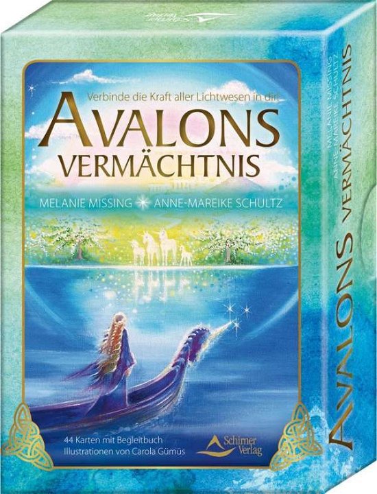 Cover for Missing · Avalons Vermächtnis,Ktn. (Book)