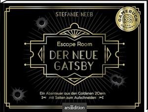 Cover for Stefanie Neeb · Escape Room: Der neue Gatsby (Buch) (2023)
