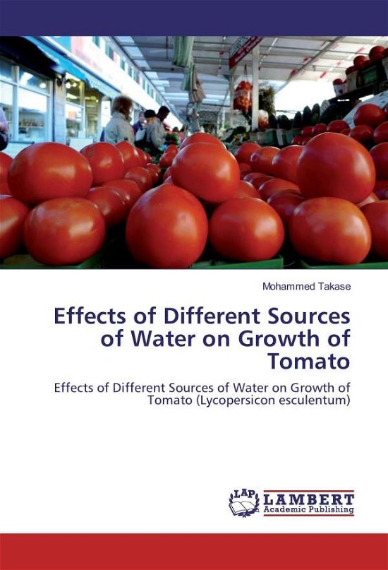 Cover for Takase · Effects of Different Sources of (Book) (2012)