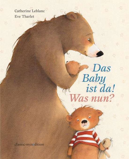 Cover for Leblanc · Das Baby ist da (Book)