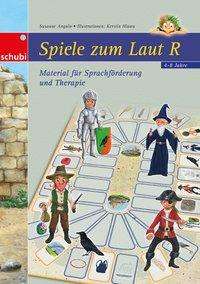 Cover for Angulo · Spiele zum Laut R (Book)