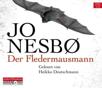 Cover for Jo Nesbø · Der Fledermausmann (CD)