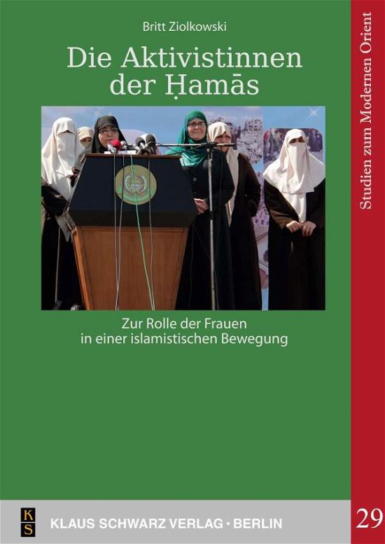 Cover for Ziolkowski · Die Aktivistinnen der Hamas (Book) (2016)
