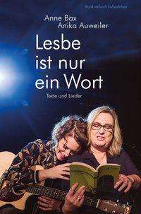 Cover for Bax · Lesbe ist nur ein Wort (Book)