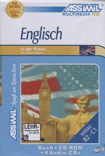 Assimil Engl.i.Praxis. LB+4CD-A.+CD-ROM - Anthony Bulger - Bücher - Assimil GmbH - 9783896254580 - 2001
