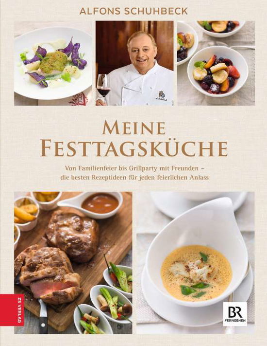 Cover for Schuhbeck · Meine Festtagsküche (Book)