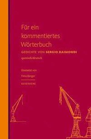 Cover for Raimondi · Für ein kommentiertes Wörter (Book)