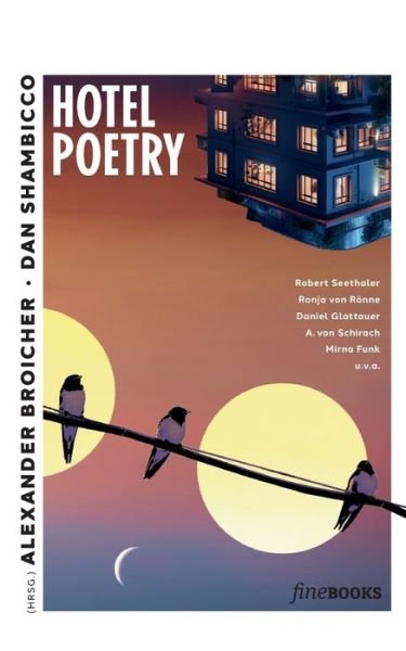 Alexander Broicher · Hotel Poetry (Book) (2023)