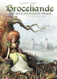Cover for Betbeder · Broceliande - Der Wald des kle (Buch)