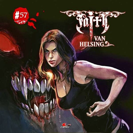 Cover for Faith Van Helsing · Faith Van Helsing 57: Eine Neue Zusammenkunft (CD) (2021)