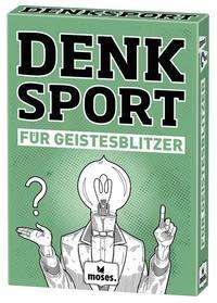 Cover for Philip Kiefer · Denksport für Geistesblitzer (GAME) (2021)