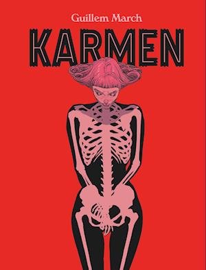 Cover for Guillem March · Karmen (Innbunden bok) (2022)