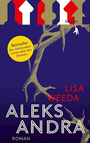 Cover for Lisa Weeda · Aleksandra (Book) (2023)