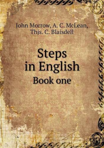 Cover for Thjs. C. Blaisdell · Steps in English Book One (Paperback Book) (2013)
