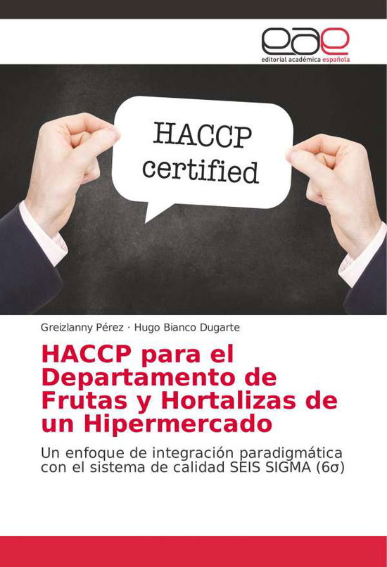 Cover for Pérez · HACCP para el Departamento de Fru (Book)