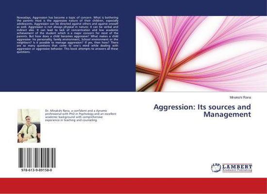 Cover for Rana · Aggression: Its sources and Manage (Book)