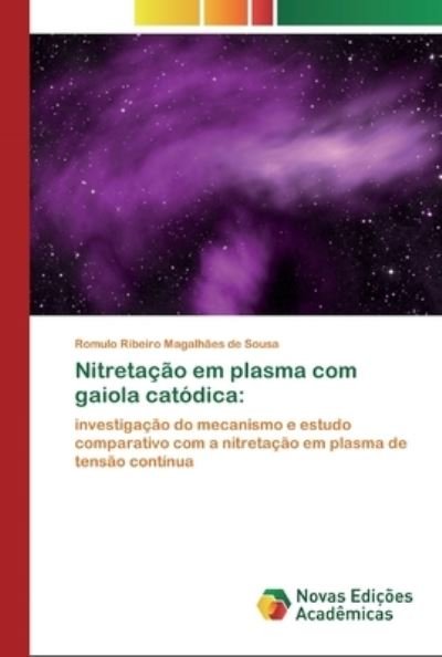 Cover for Sousa · Nitretação em plasma com gaiola c (Bog) (2020)