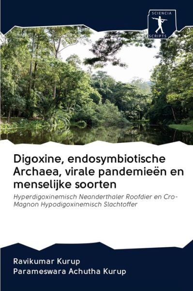 Cover for Kurup · Digoxine, endosymbiotische Archae (Bog) (2020)