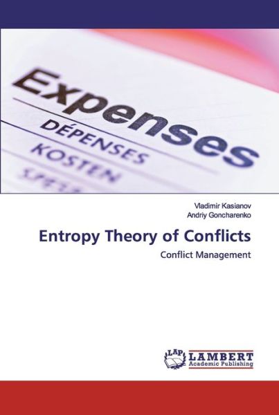 Cover for Kasianov · Entropy Theory of Conflicts (Bok) (2020)