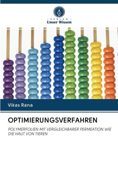 Cover for Vikas Rana · Optimierungsverfahren (Pocketbok) (2020)
