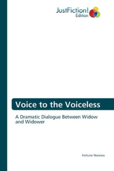 Cover for Fortune Nwaiwu · Voice to the Voiceless (Paperback Book) (2021)