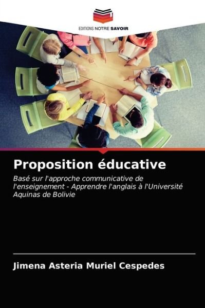 Cover for Jimena Asteria Muriel Cespedes · Proposition educative (Paperback Book) (2021)