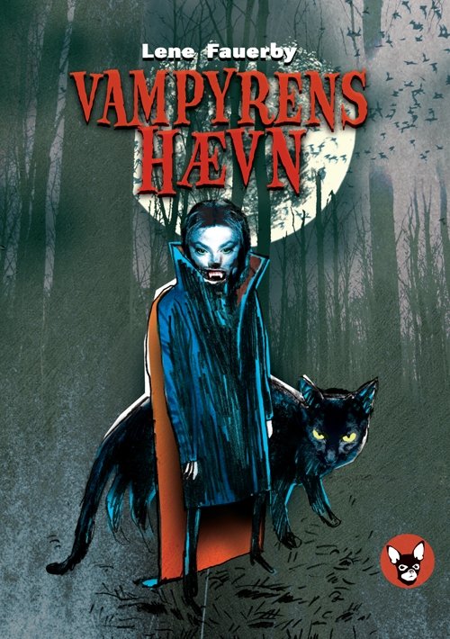 Cover for Lene Fauerby · Dingo. Mini-roman: Vampyrens hævn (Sewn Spine Book) [1.º edición] (2010)