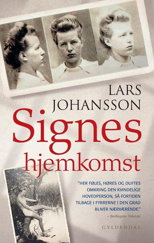 Cover for Lars Johansson · Signes hjemkomst (Innbunden bok) [3. utgave] (2016)