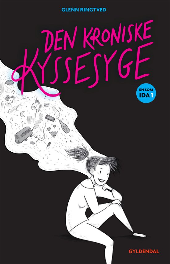 Cover for Glenn Ringtved · En som Ida: En som Ida 1 - Den kroniske kyssesyge (Bound Book) [1º edição] (2021)