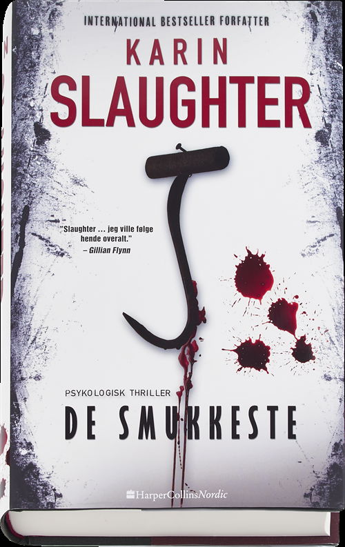 Cover for Karin Slaughter · De smukkeste (Hardcover Book) [1st edition] (2016)