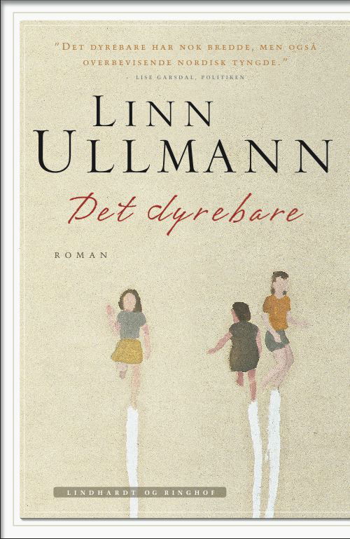 Cover for Linn Ullmann · Det dyrebare (Sewn Spine Book) [1er édition] (2012)