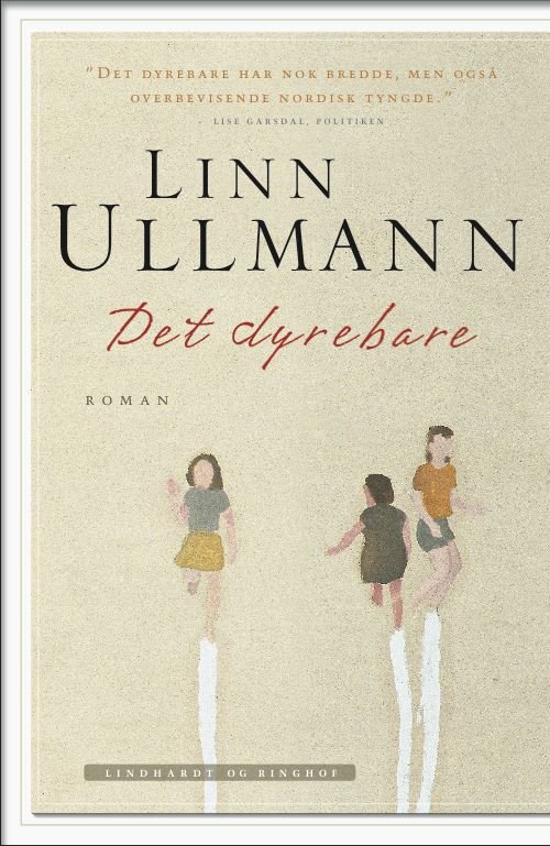 Cover for Linn Ullmann · Det dyrebare (Hæftet bog) [1. udgave] (2012)