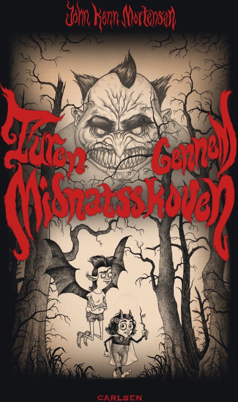 Cover for John Kenn Mortensen · Turen gennem midnatsskoven (Gebundesens Buch) [1. Ausgabe] (2015)
