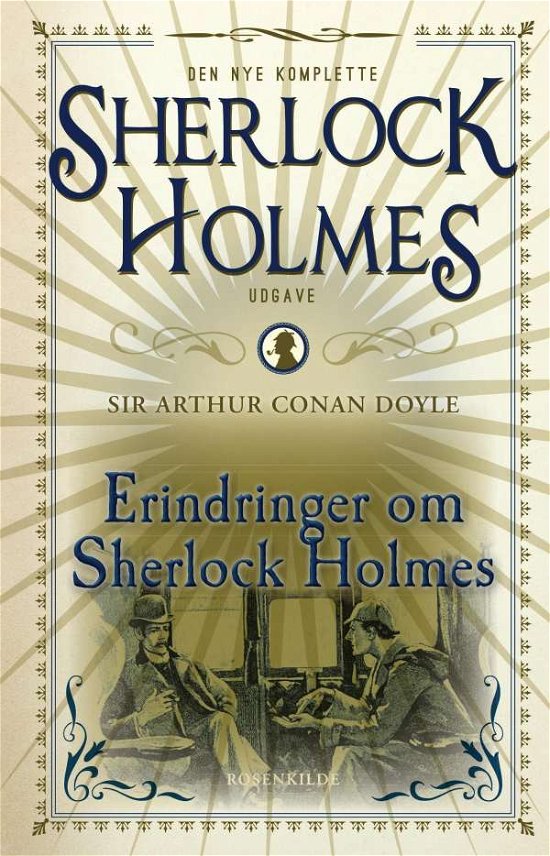Cover for Arthur Conan Doyle · Sherlock Holmes: Erindringer om Sherlock Holmes (Sewn Spine Book) [1st edition] (2016)