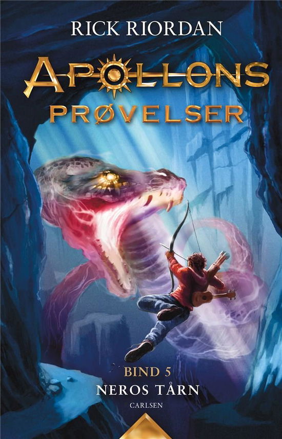 Cover for Rick Riordan · Apollons prøvelser: Apollons prøvelser (5) - Neros tårn (Bound Book) [1st edition] (2021)