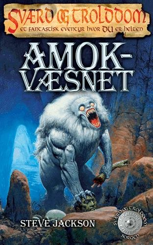 Cover for Steve Jackson · Sværd og trolddom, 4: Amok-væsnet (Heftet bok) [2. utgave] (2003)