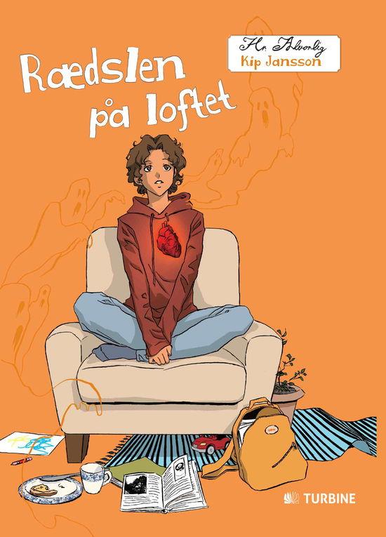 Cover for Anders Jacobsson · Rædslen på loftet (Hardcover Book) [1. wydanie] (2015)